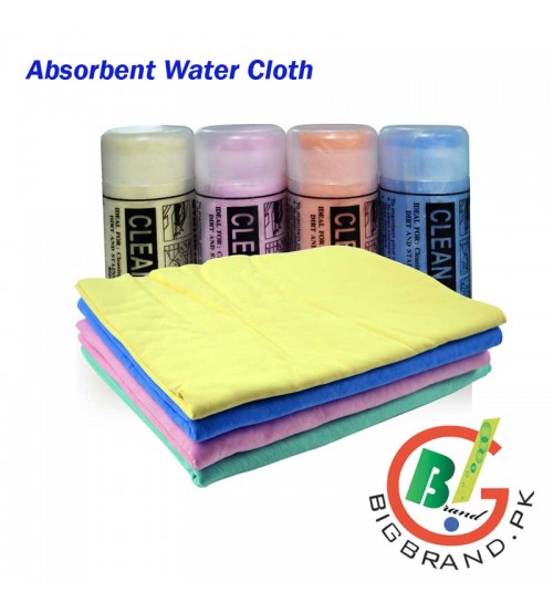 Chamois Car Cleaning Cloth Washing Absorbent Water